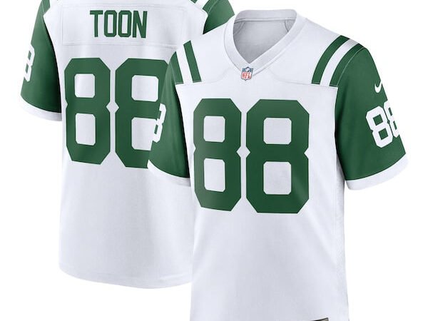 Al Toon New York Jets Nike Classic Alternate Retired Player Game Jersey - White