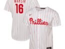 Brandon Marsh Philadelphia Phillies Nike  Youth Home Replica Jersey - White