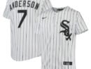 Tim Anderson Chicago White Sox Nike Youth Alternate Replica Player Jersey - White