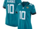 Brandon McManus Jacksonville Jaguars Nike Women's Team Game Jersey - Teal