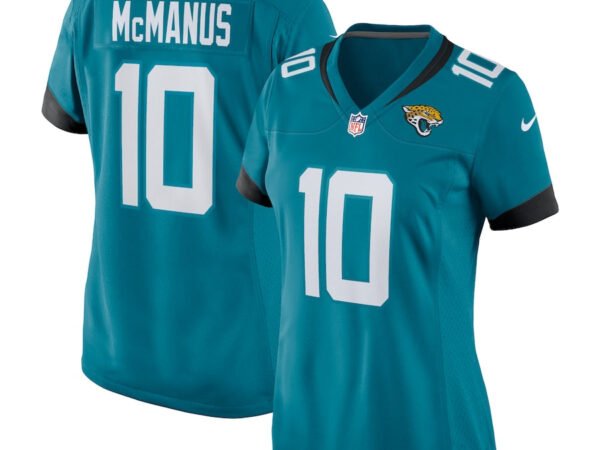 Brandon McManus Jacksonville Jaguars Nike Women's Team Game Jersey -  Teal