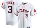 Jeremy Peña Houston Astros Nike Home Limited Player Jersey - White