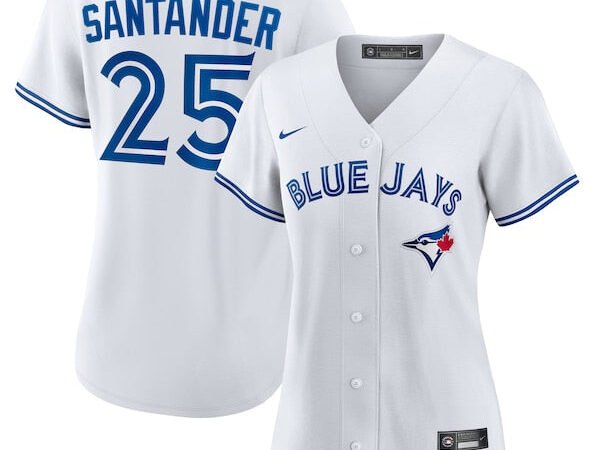 Anthony Santander Toronto Blue Jays Nike Women's Home Replica Jersey - White