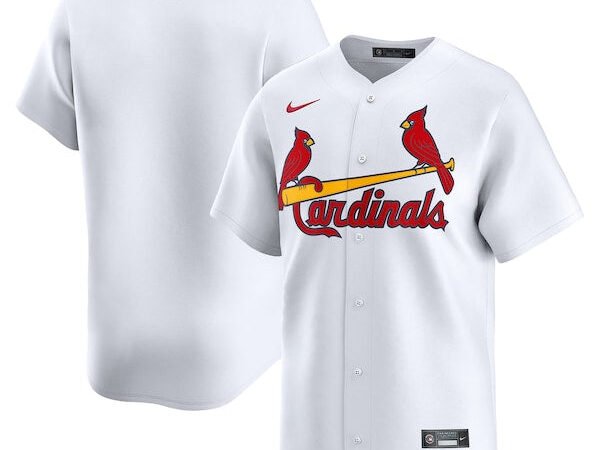 St. Louis Cardinals Nike Home Limited Jersey - White