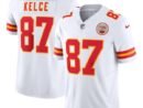Travis Kelce Kansas City Chiefs Nike Vapor F.U.S.E. Limited Jersey - White