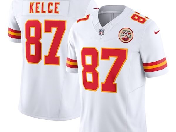 Travis Kelce Kansas City Chiefs Nike Vapor F.U.S.E. Limited Jersey - White