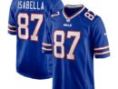 Andy Isabella Buffalo Bills Nike Team Game Jersey -  Royal