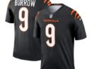 Joe Burrow Cincinnati Bengals Nike Legend Jersey - Black