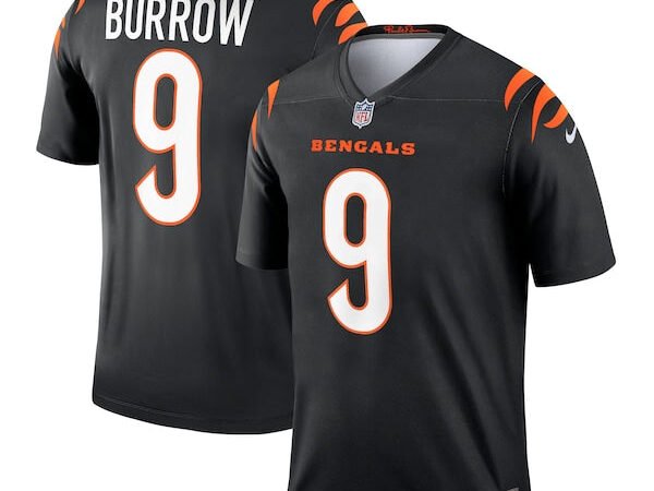 Joe Burrow Cincinnati Bengals Nike Legend Jersey - Black