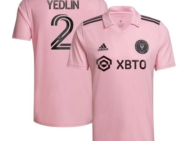 DeAndre Yedlin Inter Miami CF adidas 2022 The Heart Beat Kit Replica Player Jersey - Pink