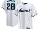 Kyle Stowers Miami Marlins Nike Home Replica Jersey - White