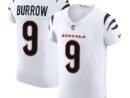 Joe Burrow Cincinnati Bengals Nike  Vapor F.U.S.E. Elite Jersey - White