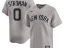 Marcus Stroman New York Yankees Nike Road Limited Player Jersey - Gray/White