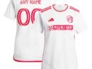 St. Louis City SC adidas Women's 2024 The Confluence Kit Replica Custom Jersey  - White