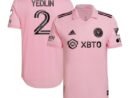 DeAndre Yedlin Inter Miami CF adidas 2022 The Heart Beat Kit Authentic Player Jersey - Pink