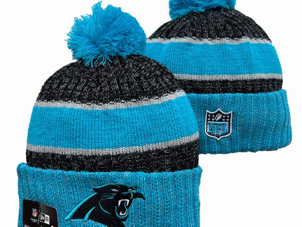 CAROLINA PANTHERS KNIT HAT