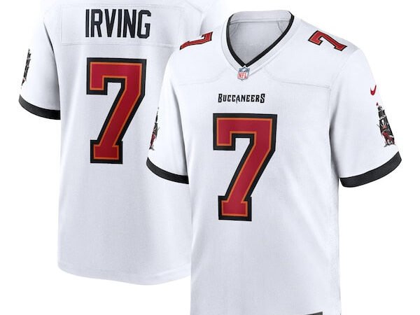 Bucky Irving Tampa Bay Buccaneers Nike Game Jersey -  White