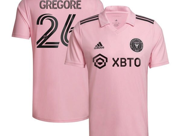 Gregore Inter Miami CF adidas 2022 The Heart Beat Kit Replica Team Player Jersey - Pink