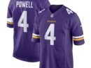 Brandon Powell Minnesota Vikings Nike  Game Jersey -  Purple
