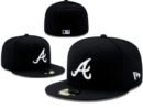 Atlanta Braves Dodgers New Era 59FIFTY Fitted Hat