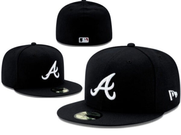 Atlanta Braves Dodgers New Era 59FIFTY Fitted Hat
