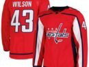 Tom Wilson Washington Capitals adidas  Primegreen Authentic Player Jersey - Red/Navy