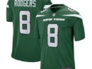 Aaron Rodgers New York Jets Nike Youth Game Jersey - Green/Black/White
