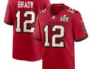 Tom Brady Tampa Bay Buccaneers Nike Super Bowl LV Bound Game Jersey - Red