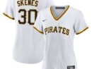 Paul Skenes Pittsburgh Pirates Nike Women's Home Replica Player Jersey - White