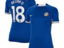 Christopher Nkunku Chelsea Nike Women's 2023/24 Home Stadium Replica Jersey - Blue/Navy