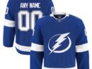 Tampa Bay Lightning Home Authentic Pro Custom Jersey - Blue