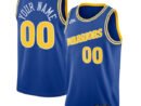 Golden State Warriors Nike Unisex 2022/23 Custom Swingman Jersey - Classic Edition - Blue
