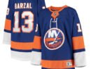 Mathew Barzal New York Islanders Youth Home Premier Player Jersey - Royal