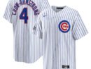 Pete Crow-Armstrong Chicago Cubs Nike 2025 MLB All-Star Game Home Replica Player Jersey - White