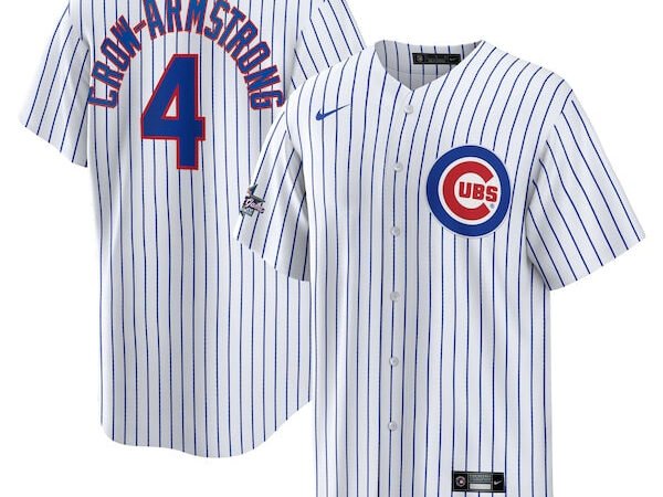 Pete Crow-Armstrong Chicago Cubs Nike 2025 MLB All-Star Game Home Replica Player Jersey - White