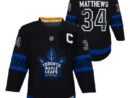 Auston Matthews Toronto Maple Leafs Preschool  Replica Player Jersey - Black