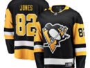 Caleb Jones Pittsburgh Penguins  Home Breakaway Jersey - Black