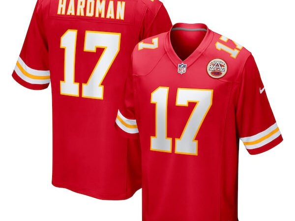 Mecole Hardman Kansas City Chiefs Nike  Game Jersey -  Red