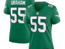 Brandon Graham Philadelphia Eagles Nike Women's Alternate Game Jersey - Kelly Green