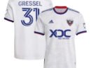 Julian Gressel D.C. United adidas 2022 The Marble Authentic Player Jersey - White