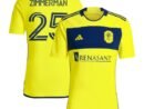 Walker Zimmerman Nashville SC adidas 2024 The 615 Kit Replica Player Jersey - Yellow