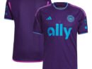 Charlotte FC adidas 2023 Crown Jewel Kit Authentic Jersey - Purple
