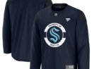 Seattle Kraken  Team Practice Jersey - Deep Sea Blue