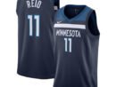 Naz Reid Minnesota Timberwolves Nike Unisex Swingman Jersey - Icon Edition - Navy