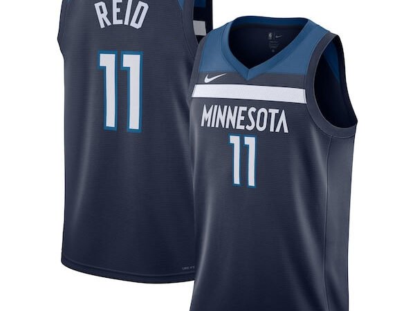Naz Reid Minnesota Timberwolves Nike Unisex Swingman Jersey - Icon Edition - Navy