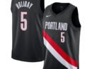 Jrue Holiday Portland Trail Blazers Nike Unisex Swingman Jersey - Icon Edition - Black