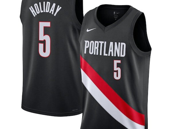 Jrue Holiday Portland Trail Blazers Nike Unisex Swingman Jersey - Icon Edition - Black