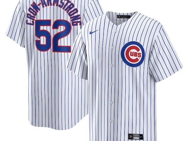 Pete Crow-Armstrong Chicago Cubs Nike Home Replica Player Jersey - White