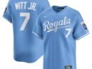 Bobby Witt Jr. Kansas City Royals Nike Alternate Limited Player Jersey - Light Blue