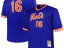 Dwight Gooden New York Mets Profile Big & Tall Cooperstown Collection Mesh Batting Practice Jersey - Royal